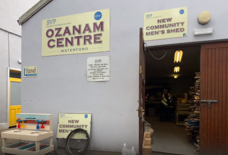 10 men's sheds in Waterford to benefit from share of &euro;1m govt funding