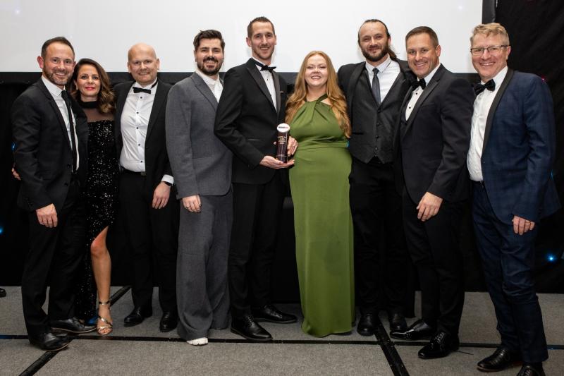 Aqua Sana Longford Forest wins Spa of the Year award 