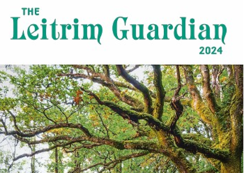 Leitrim Guardian 2024 launch in Glenfarne