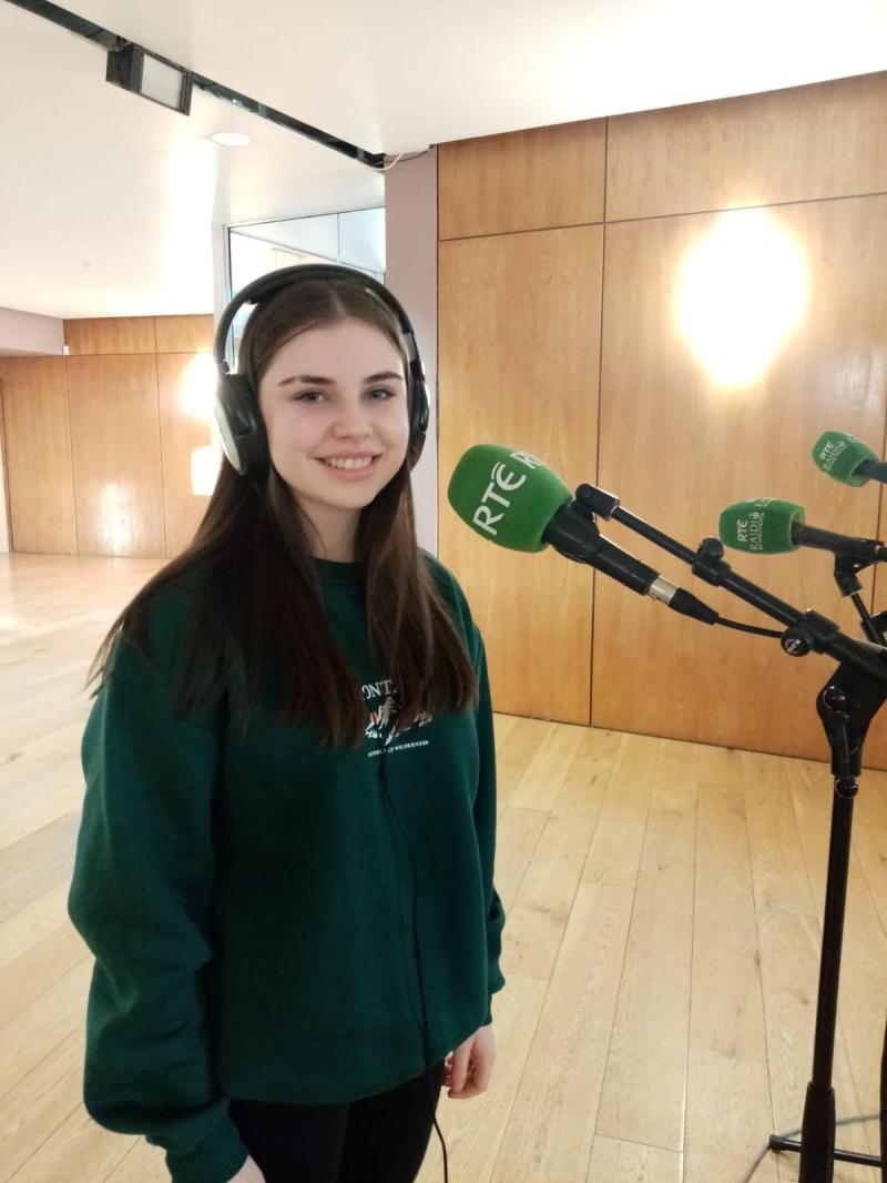 Kilkenny singer needs local support as she competes in national competition