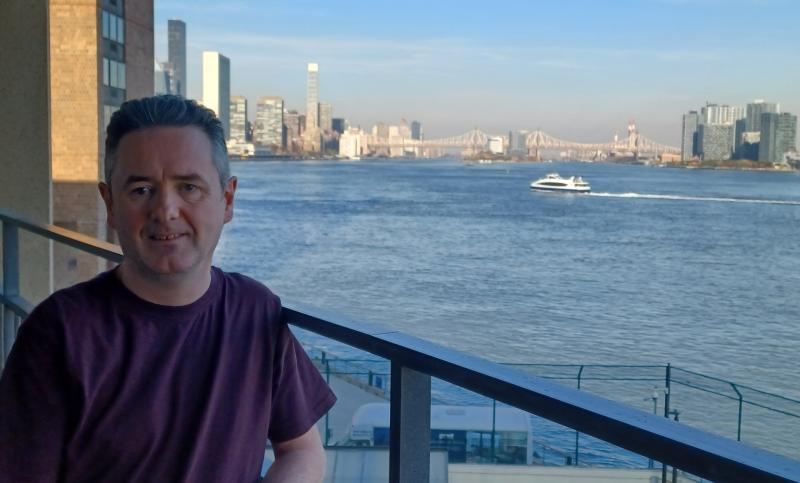 Mohill author launches his debut novel ‘Praise for Flight of the Eternal Emperor’ 