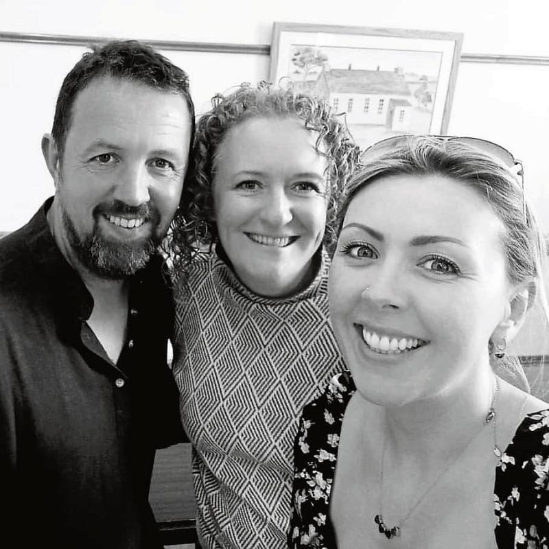 Hoodwink Theatre Productions from Cavan will  perform “Bloodties”, a one act written by Elaine Birkett who also acts in the show, at the The Drama League of Ireland one act finals in Castleblayney. 