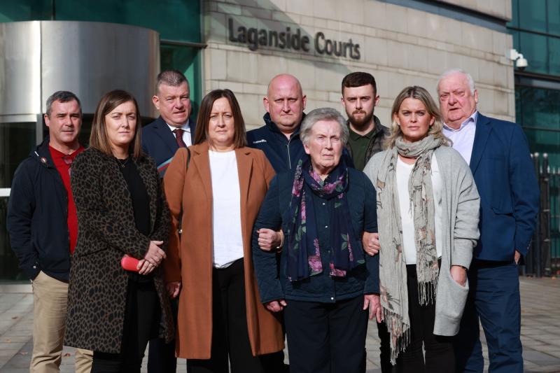 Treatment of Sean Brown’s family has been ‘cruel, inhumane and degrading’