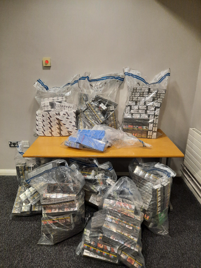 Derry police seize number of items during searches linked to the UDA
