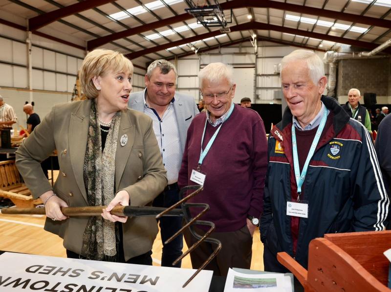 Funding boost announced for Men's Sheds in Clare