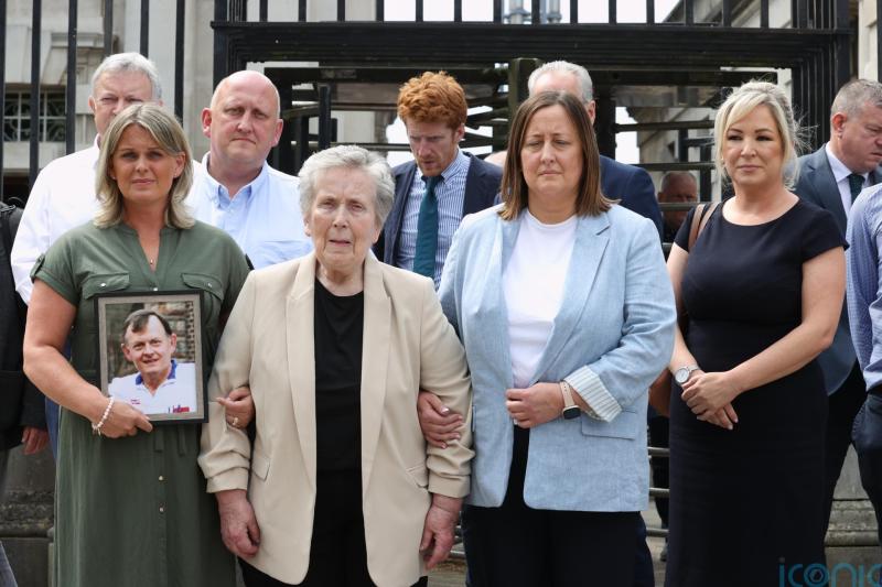 The family of Sean Brown's entitled to truth and justice and the completion of an inquest.