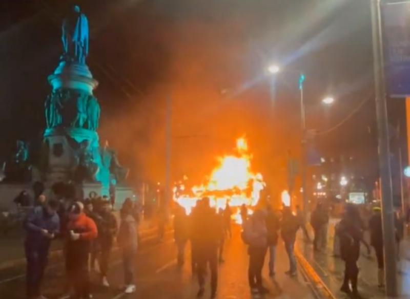 ‘‘Utterly unacceptable’’: Kildare representatives condemn violent scenes in Dublin last night