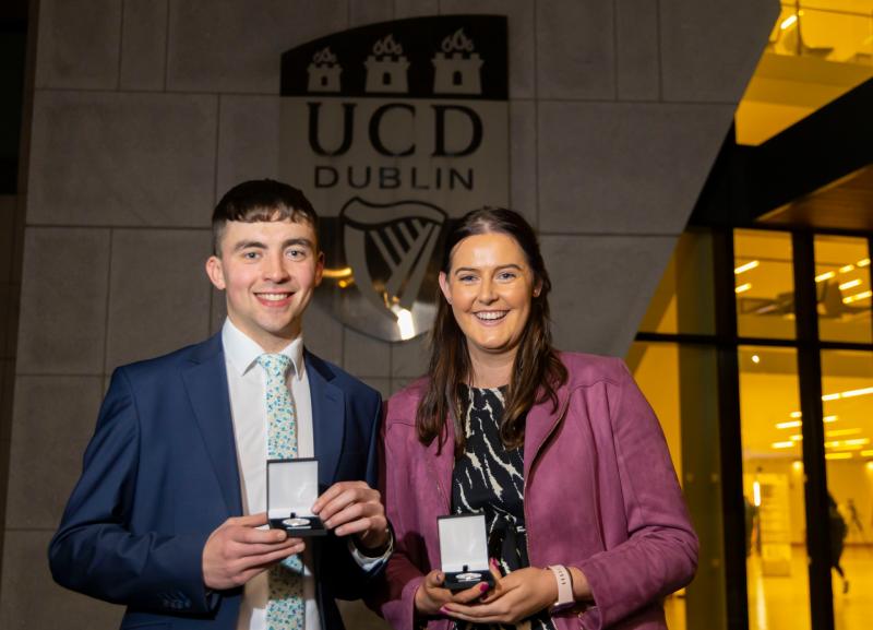 Congratulations! Clare woman receives UCD Food & Science Award