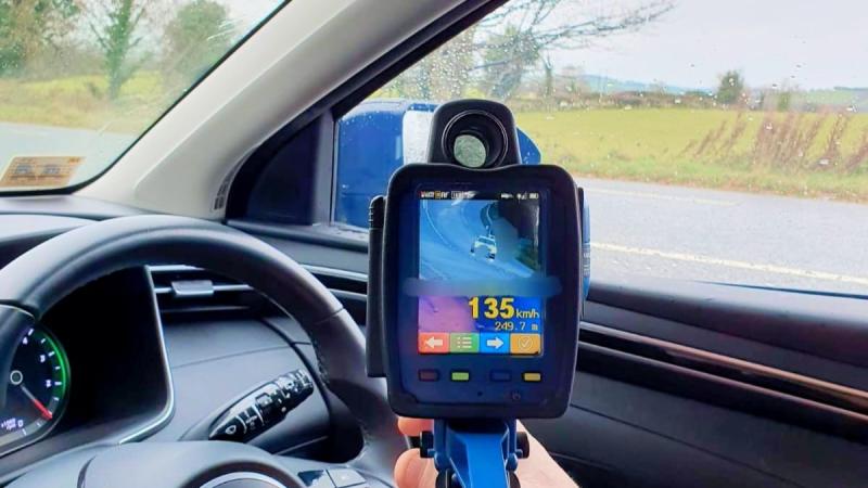 Gardaí in Buncrana issue nine speeding tickets in 25 minutes