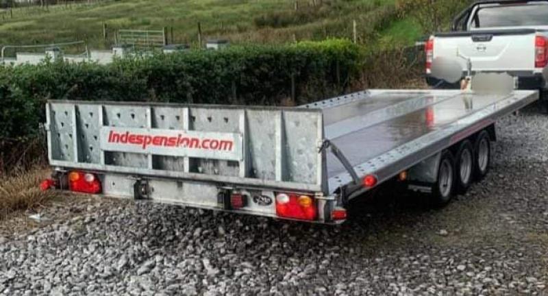 Gardaí in south Donegal seek information on stolen trailer