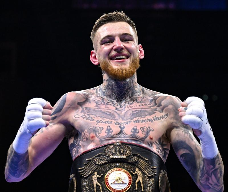 Naas' Gary Cully back to winning ways Ireland Live