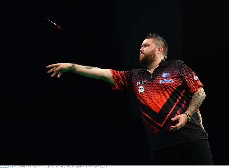 Tipperary's Dylan Slevin will take on the big stars in the upcoming World Darts Championship 