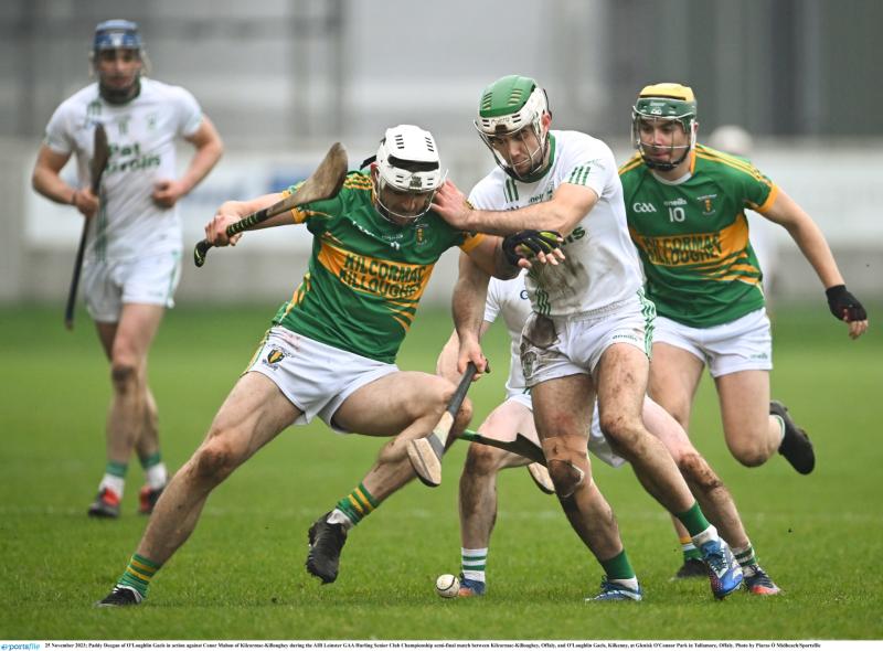 Kilcormac/Killoughey canter to expected comfortable win over Kinnitty