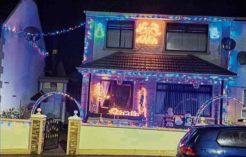Feeny lights up for Christmas in memory of much-loved Anne and Joe