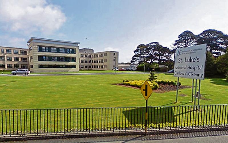 26 patients on trolleys at St Luke's Hospital in Kilkenny