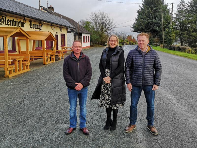 North Longford road which can be extremely treacherous in adverse weather added to winter roads programme