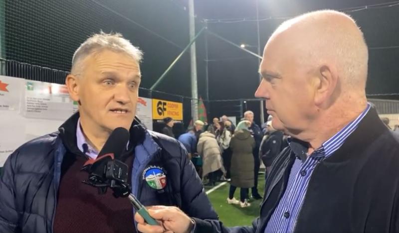 WATCH: It was a night to remember in Solohead GAA club as they opened their new astroturf pitch!