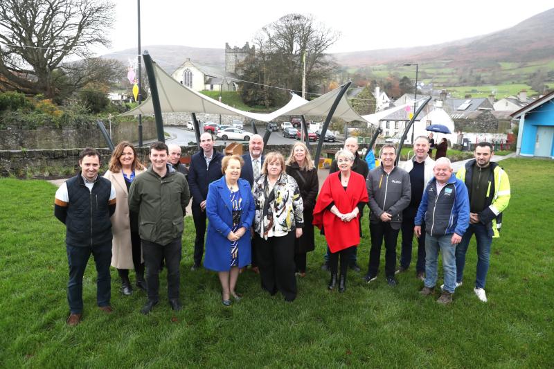 Louth County Council celebrate launch of outdoor dining scheme in
