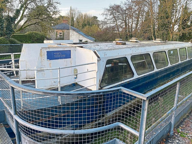 Longford County council hear WI looking for home for 'unsightly' barge