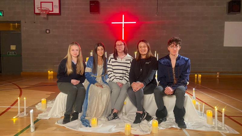 Finn Valley ‘so proud’ as students produce Ed Sheeran video