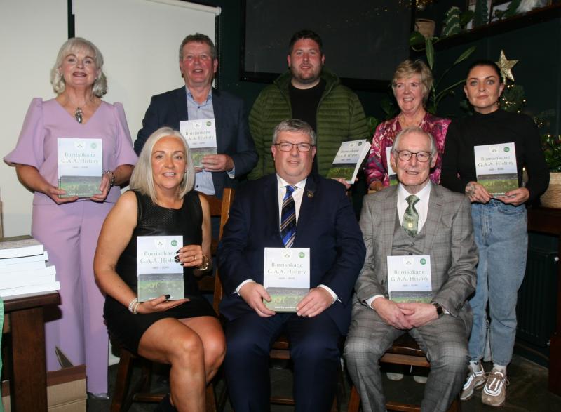 Impressive history of Borrisokane GAA Club launched by Munster Chairman