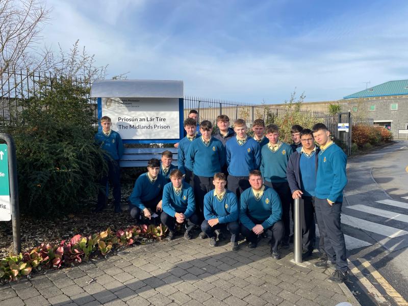 Tipperary students say visit to Midlands Prison was 'beneficial'