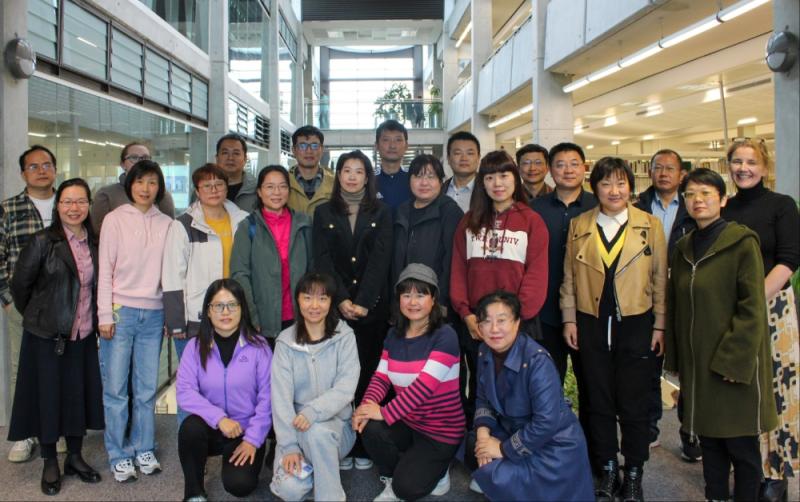 Twenty-two lecturers from SETU's Chinese partner universities study English in Carlow