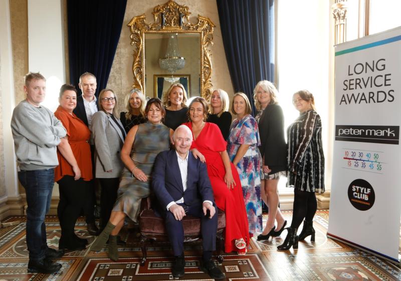 Dundalk stylists among those awarded at the Peter Mark Long Service Awards