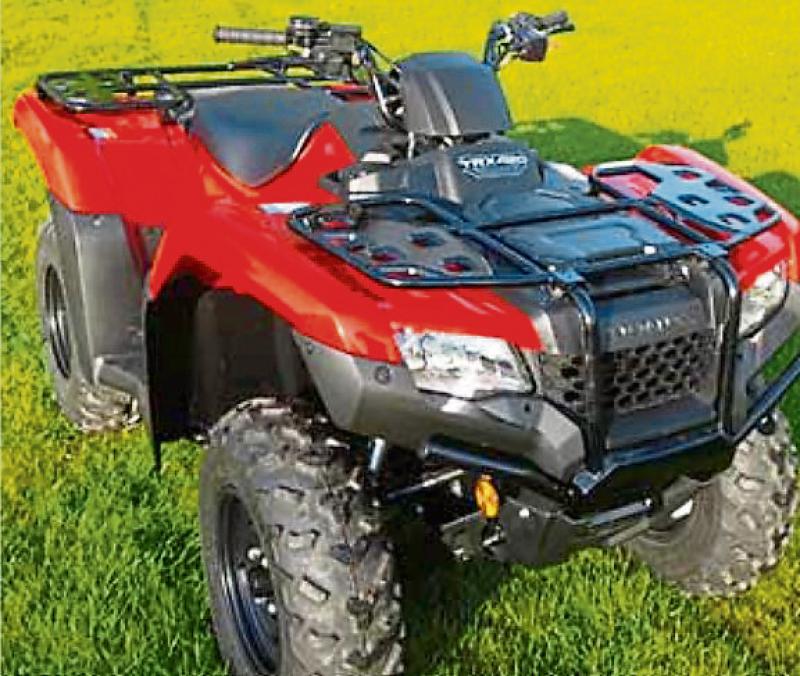 Quad bike users in Leitrim must undergo mandatory training