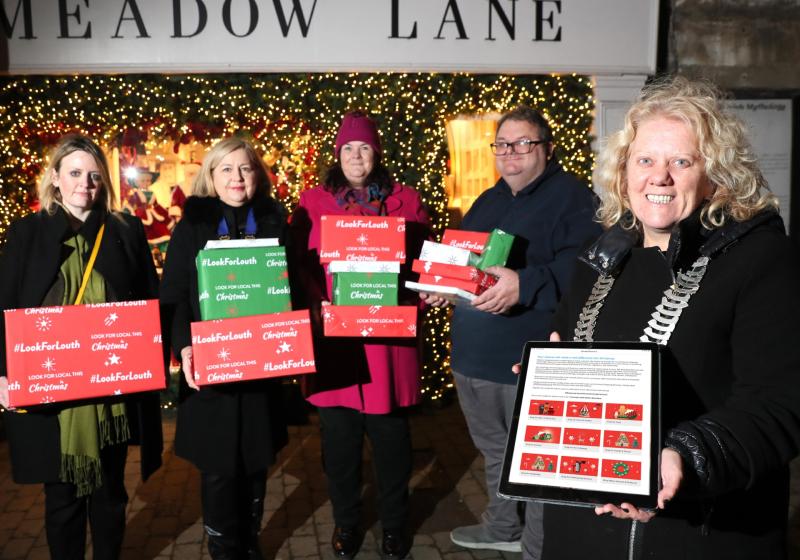 Shoppers urged to 'Look for Local, Look for Louth' this festive season