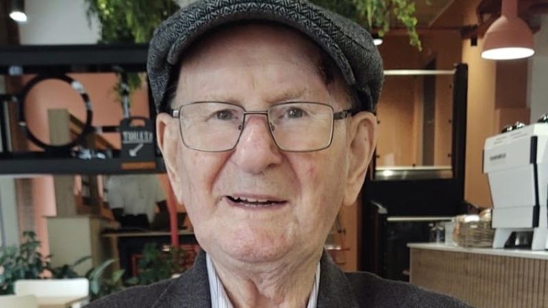 101-year-old Bernard McDevitt was a proud adopted Mancunian whose heart never left Donegal  