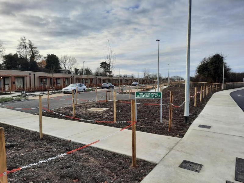 Ukrainian families move into modular houses in Tullamore Ireland Live