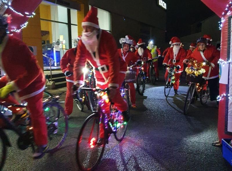 Santa christmas