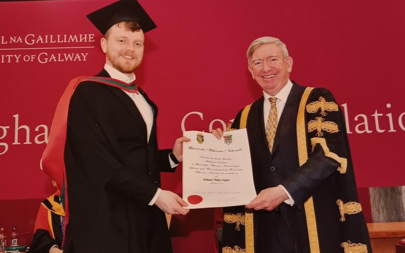 Longford graduate looking forward to commencing new career in Iceland