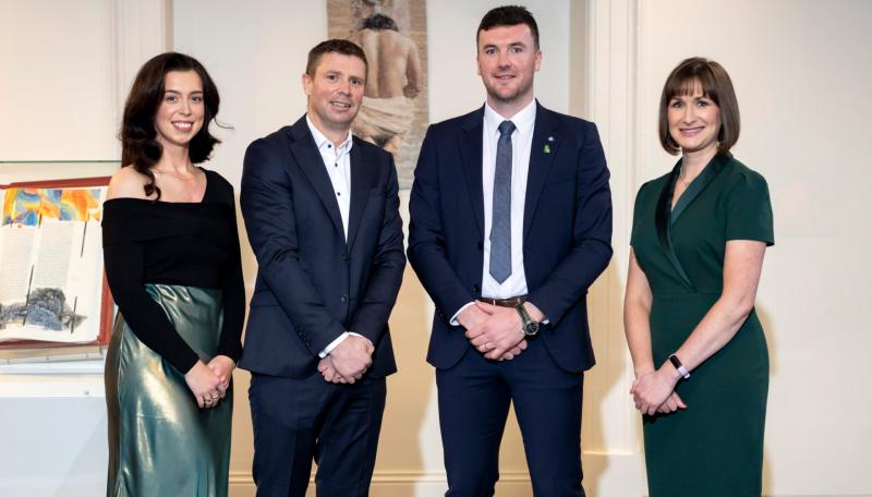 Laois woman wins Alumni of the Year award for green fashion leadership