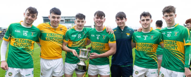 Kilcormac-Killoughey opt against fielding two senior hurling teams