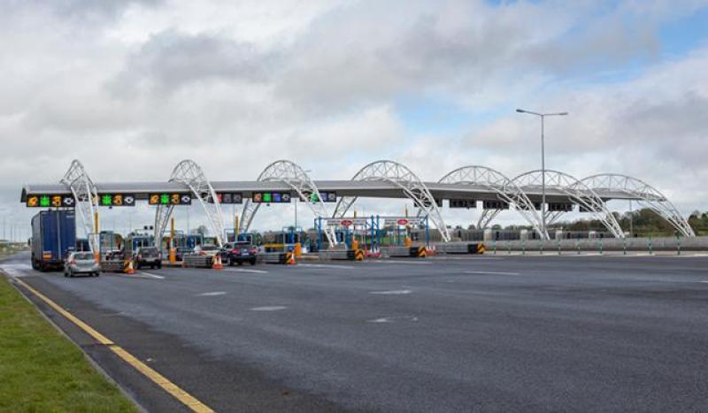 Irish motorists on alert with toll charge hikes to kick in on New Year's Day 