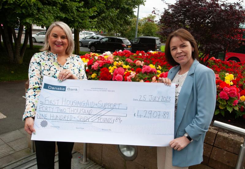 Councillor Sandra Duffy raises over £40,000 for local homeless during year as mayor