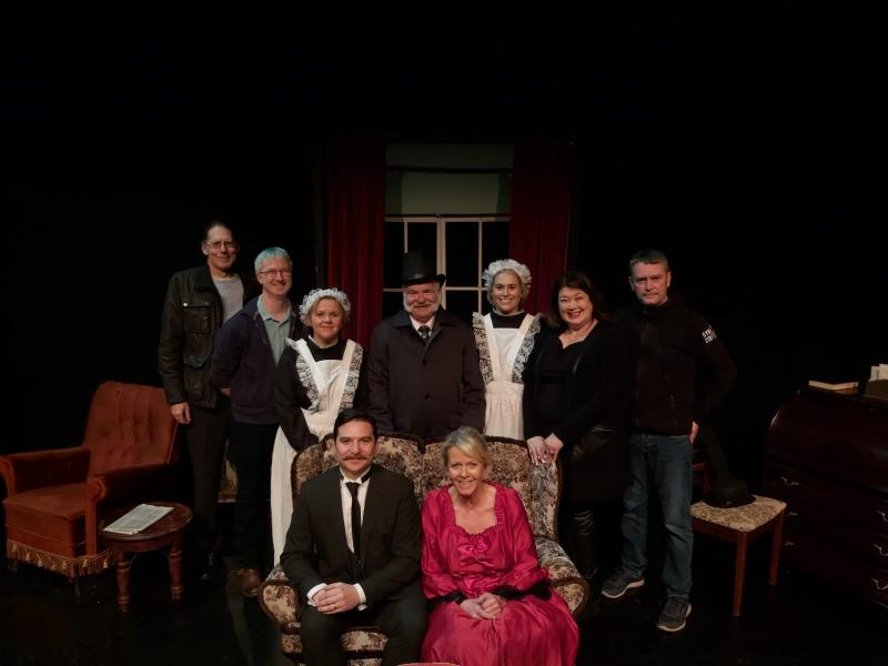 ‘Gaslight – a Night of Intrigue’: Breffni’s play performs in Leitrim on Friday