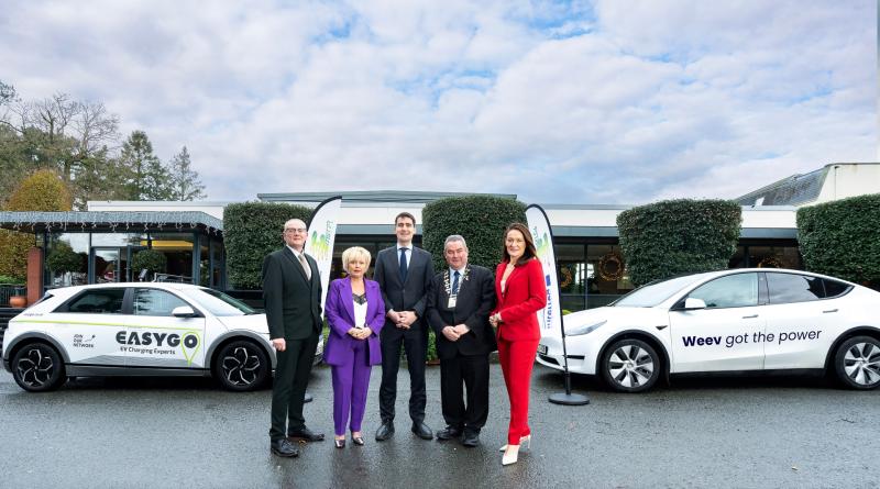 FASTER Projects completes with installation of 75 rapid EV chargers 