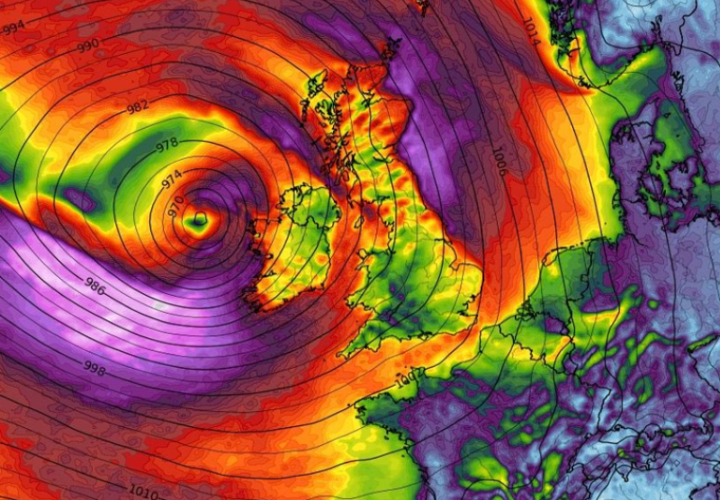 Met Éireann issues weather warning for Waterford amid flooding risk