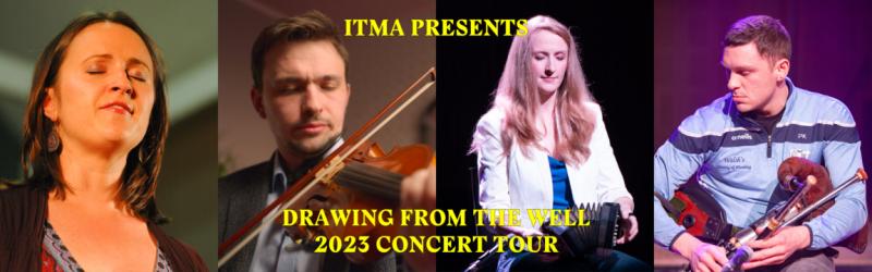 Irish traditional music at The Dock with the Drawing from the Well concert