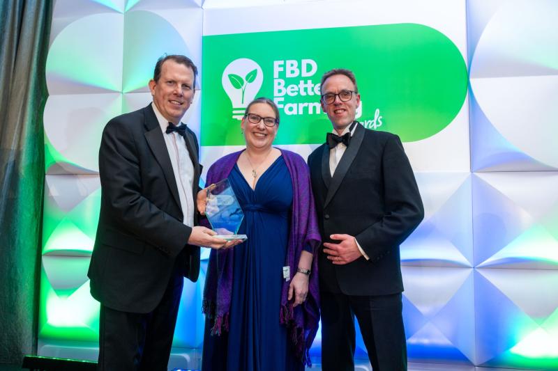 Laois brewer steals the show yet again at big awards