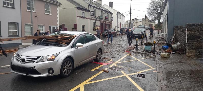 Tornado causes serious damage in Leitrim Village
