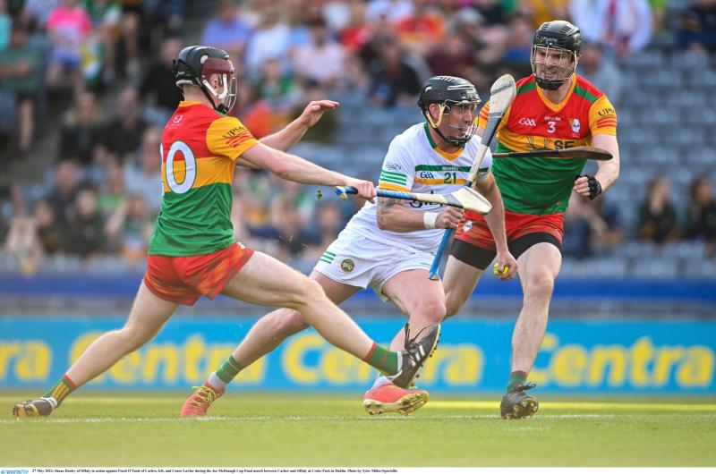 Dooley calls time on long Offaly hurling career