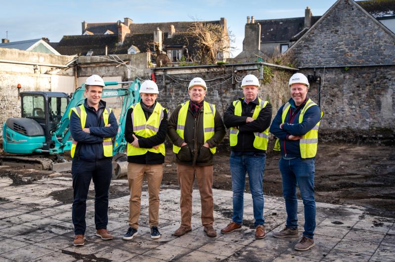 Sullivan's Brewing Company break ground on new Kilkenny brewery