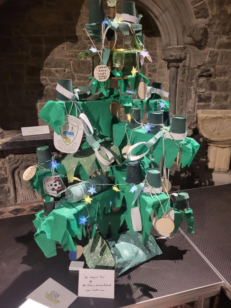 Kilkenny Christmas tree festival finishes today!