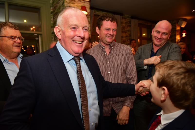Laois TDs pay tribute to IFA President Francie Gorman