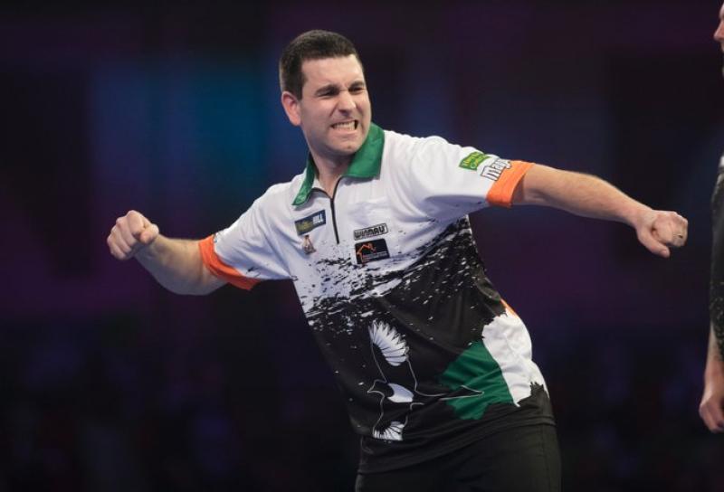 Irish players competing at World Darts Championship in Alexandra Palace