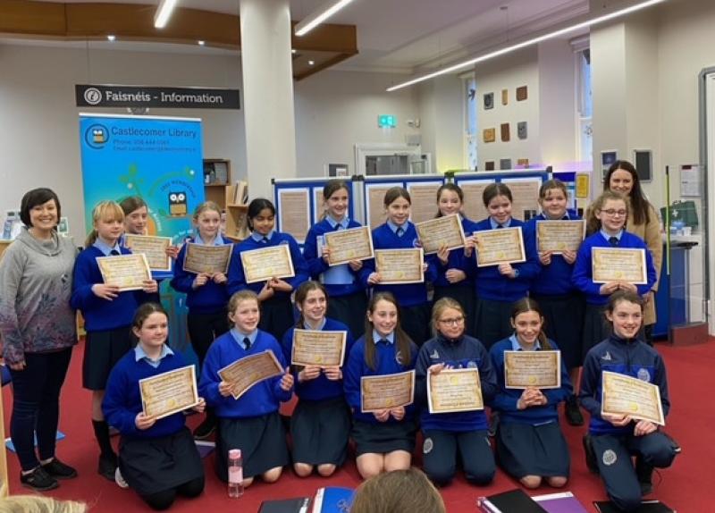 “The Magic of Local Lore” exhibition  launched at Castlecomer Library